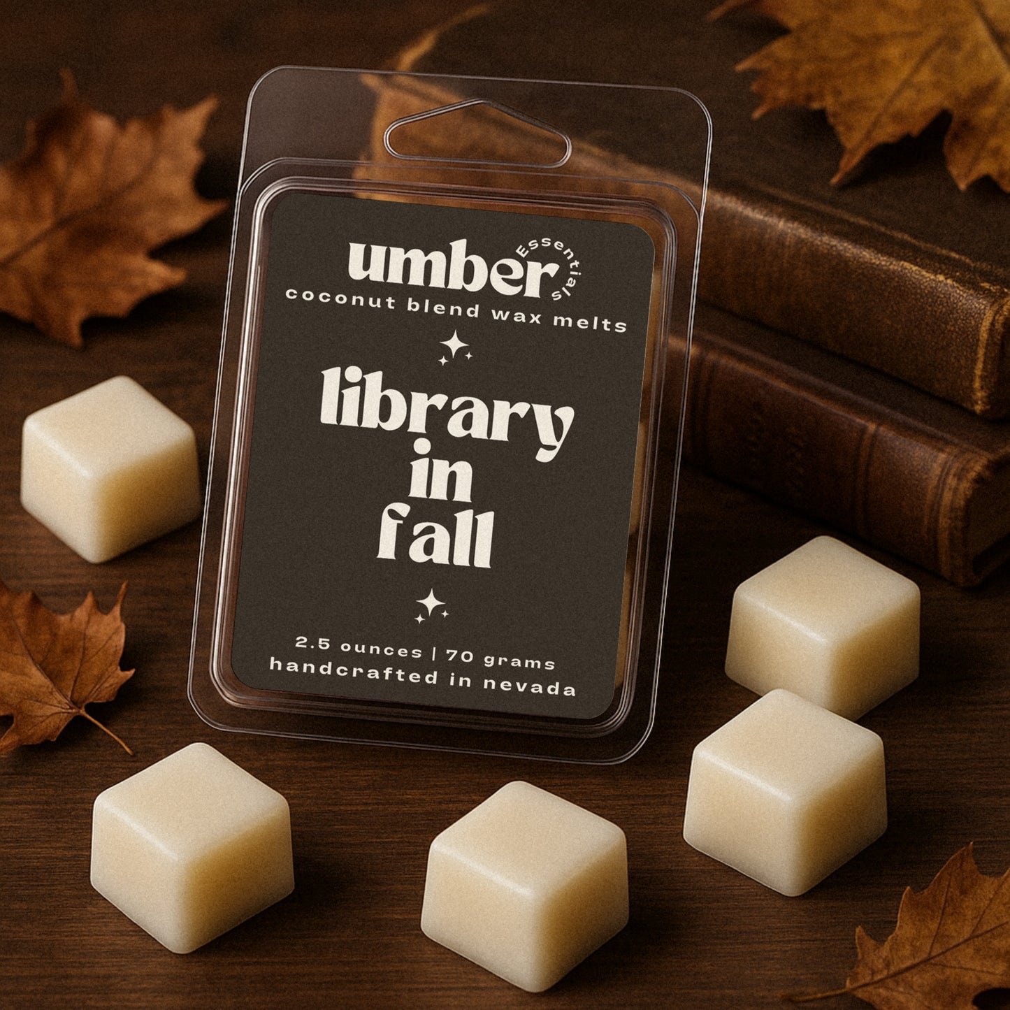 Library in Fall Wax Melt