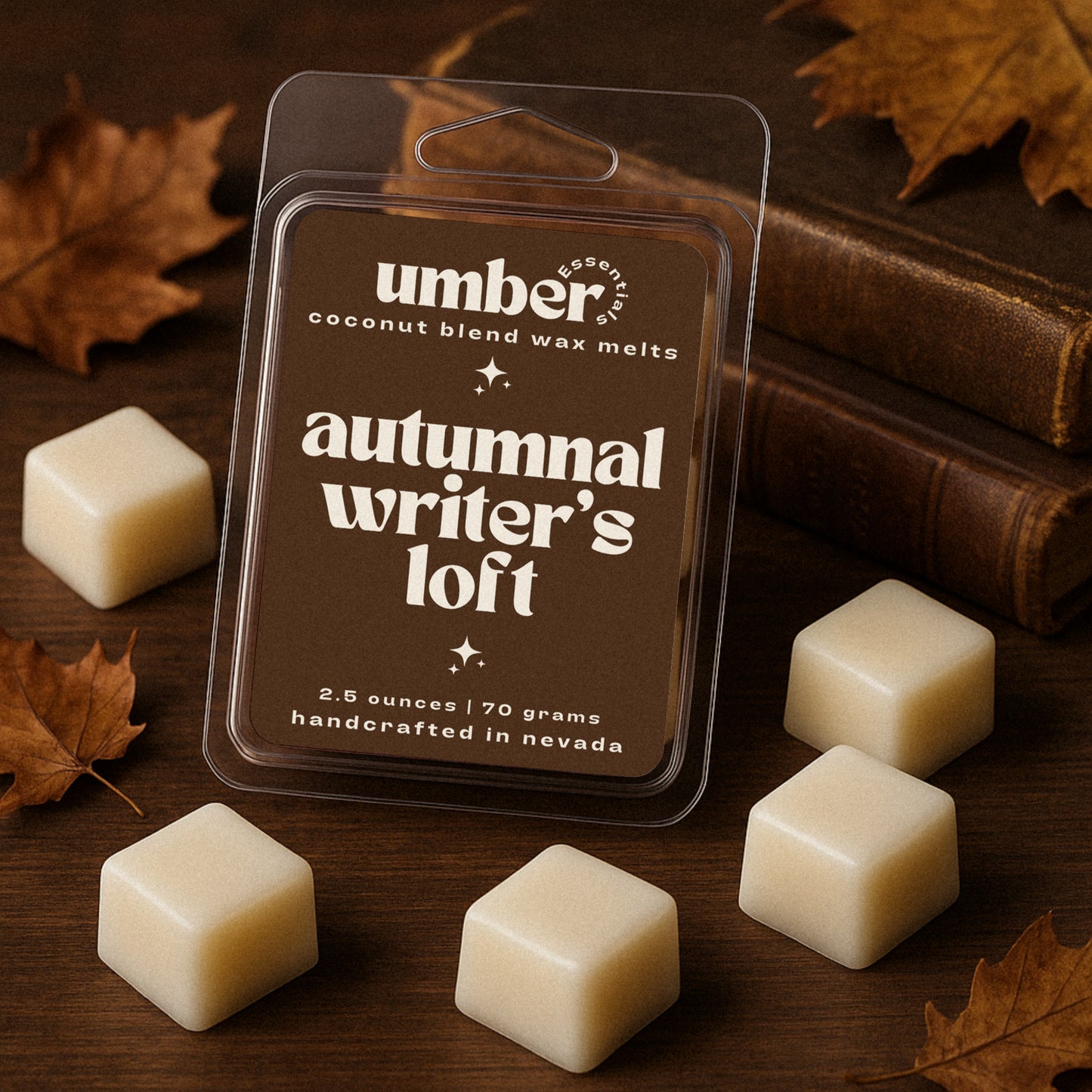 Autumnal Writer’s Loft Wax Melt