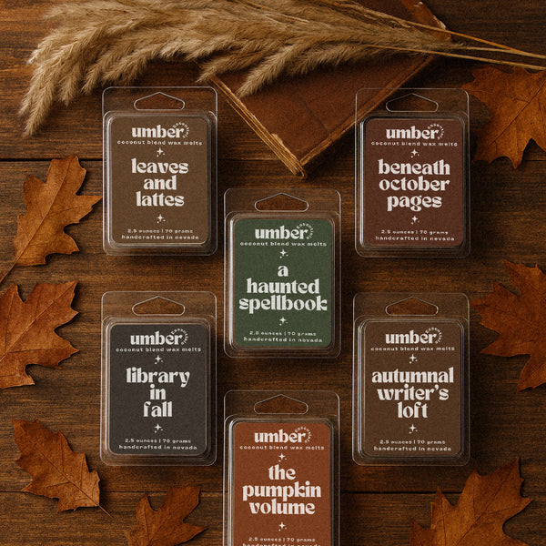 Behind the Blend: My Tales of Autumn Collection (And Why I'm Totally Biased)