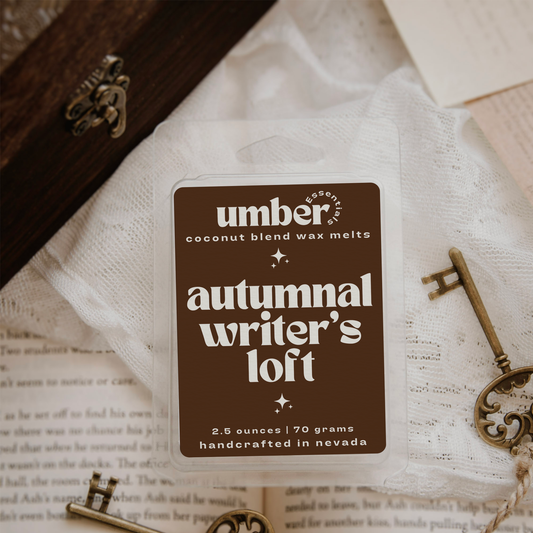 Autumnal Writer’s Loft Wax Melt