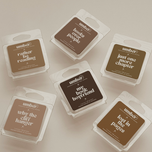 Bound by Books Wax Melt Sample Pack