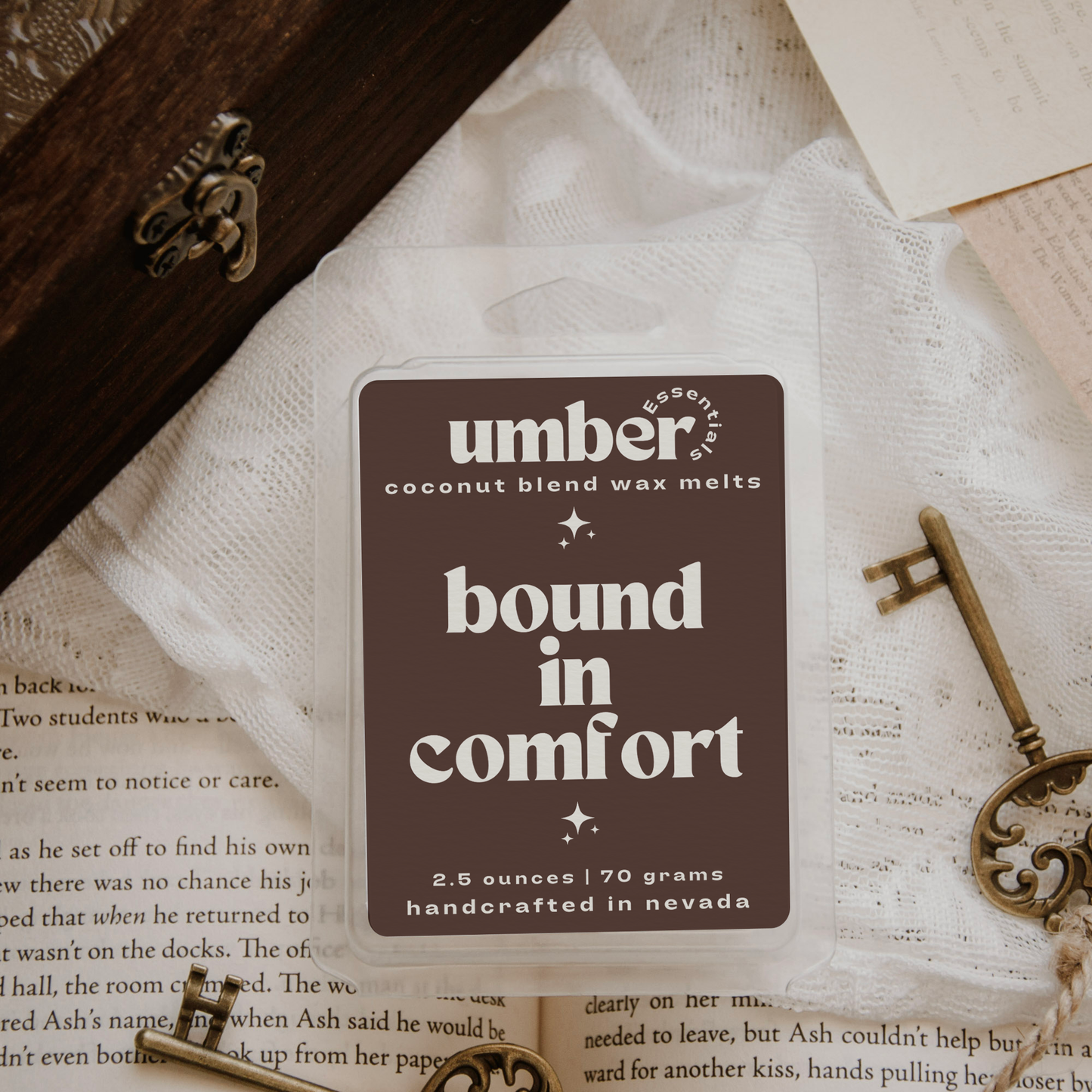 Bound in Comfort Wax Melt