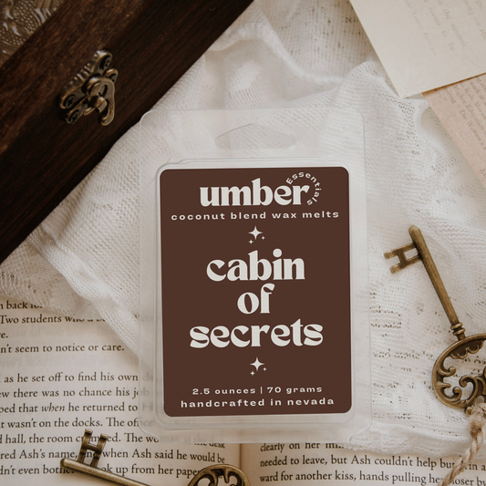 Cabin of Secrets Wax Melts