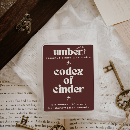 Codex of Cinder Wax Melts