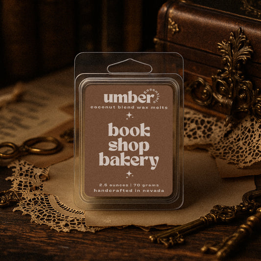 Book Shop Bakery Wax Melt