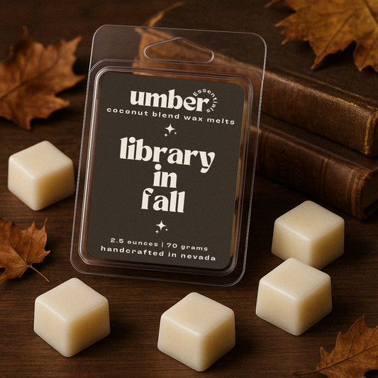 Library in Fall Wax Melt