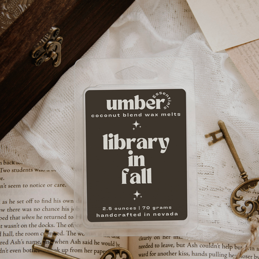 Library in Fall Wax Melt
