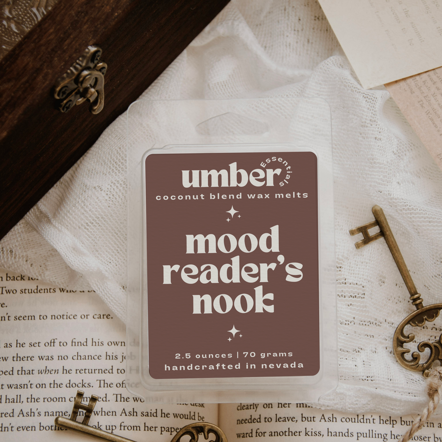 Mood Reader's Nook Wax Melt