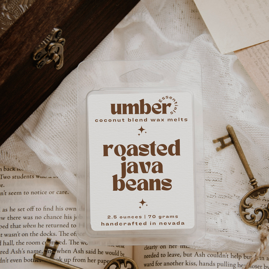 roasted java beans wax melts