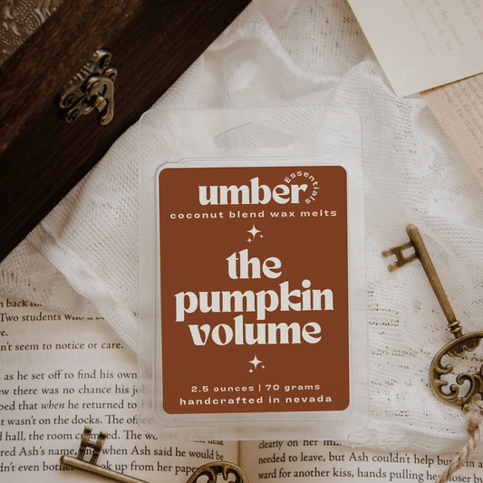 The Pumpkin Volume Wax Melt
