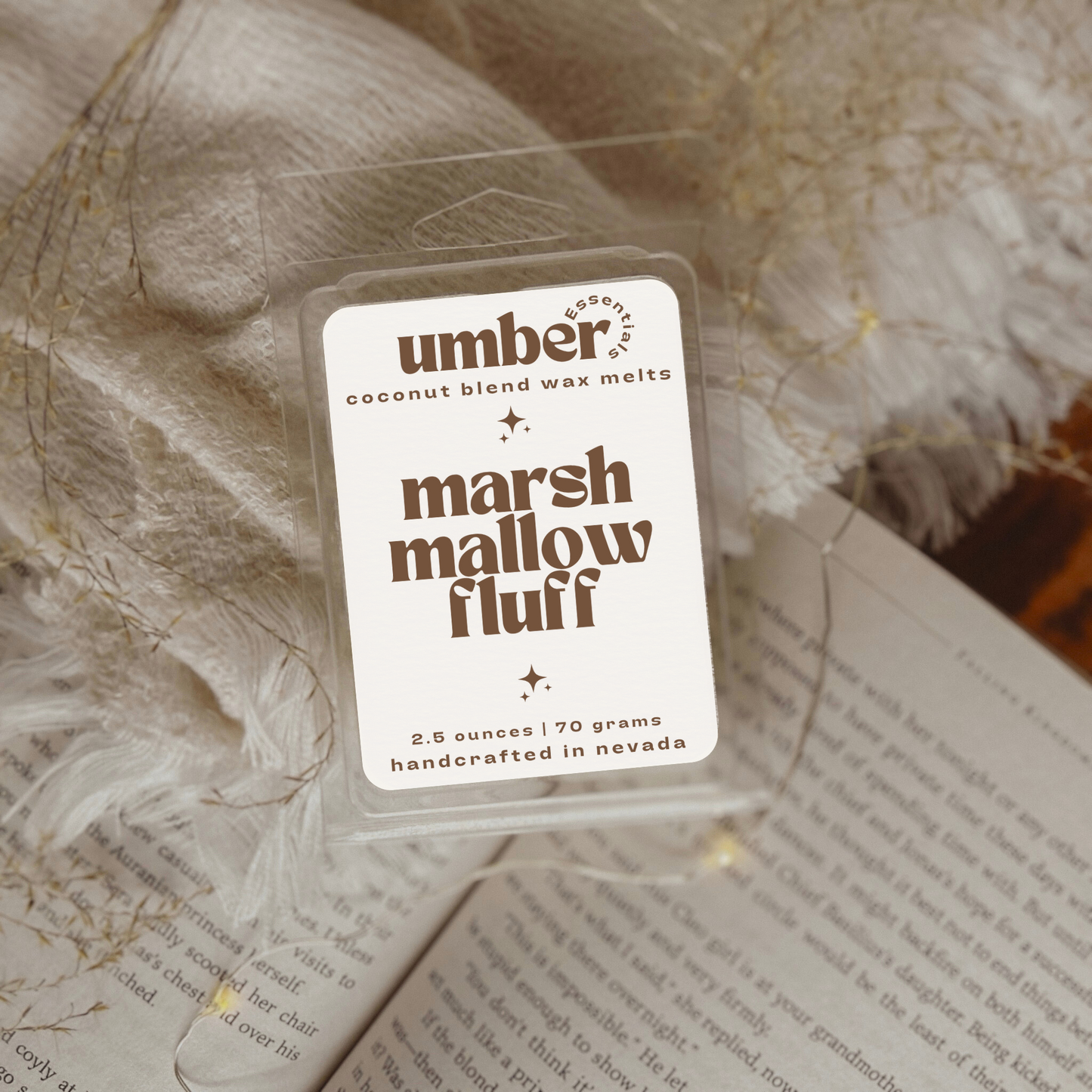 marshmallow fluff wax melts - Umber Essentials