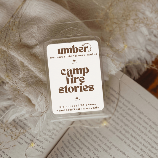 campfire stories wax melts - Umber Essentials