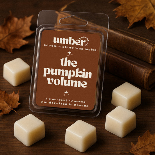 The Pumpkin Volume Wax Melt