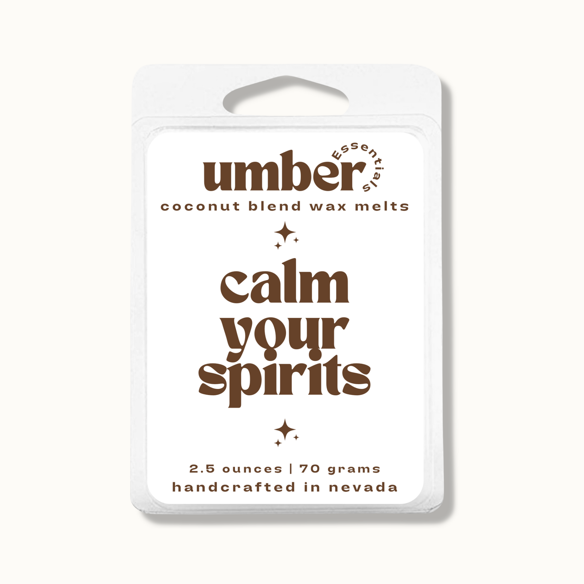 calm your spirits wax melts - Umber Essentials