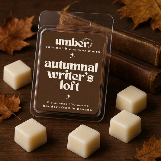 Autumnal Writer’s Loft Wax Melt