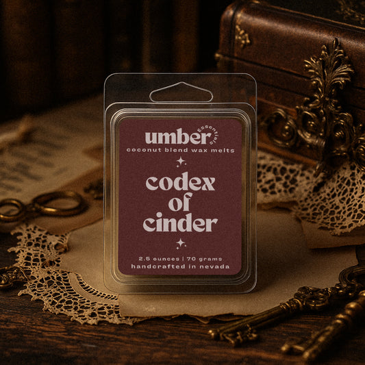 Codex of Cinder Wax Melt