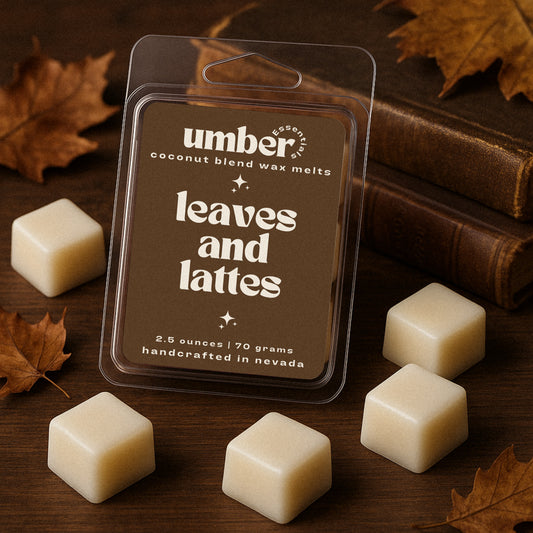 Leaves and Lattes Wax Melt