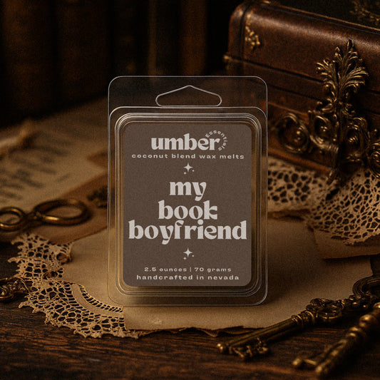 My Book Boyfriend Wax Melt