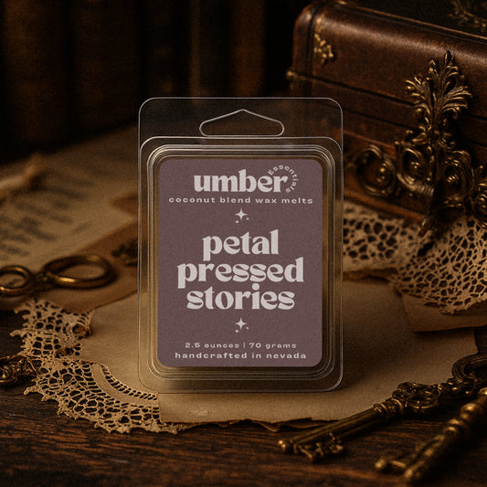 Petal Pressed Stories Wax Melt