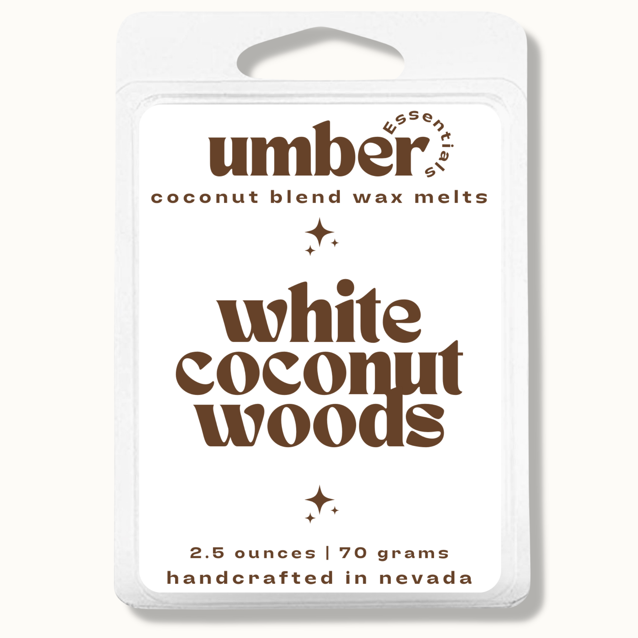White Coconut Woods Wax Melts